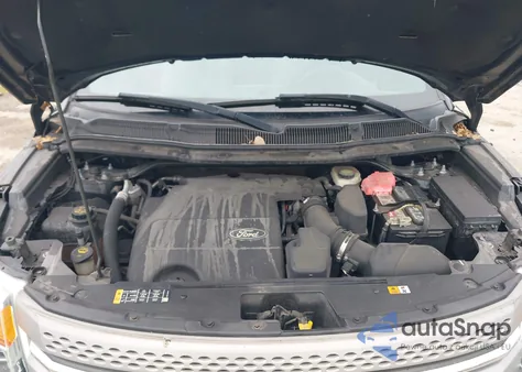 2014 Ford Explorer z USA, uszkodzony, nr VIN 1FM5K7B87EGA16458